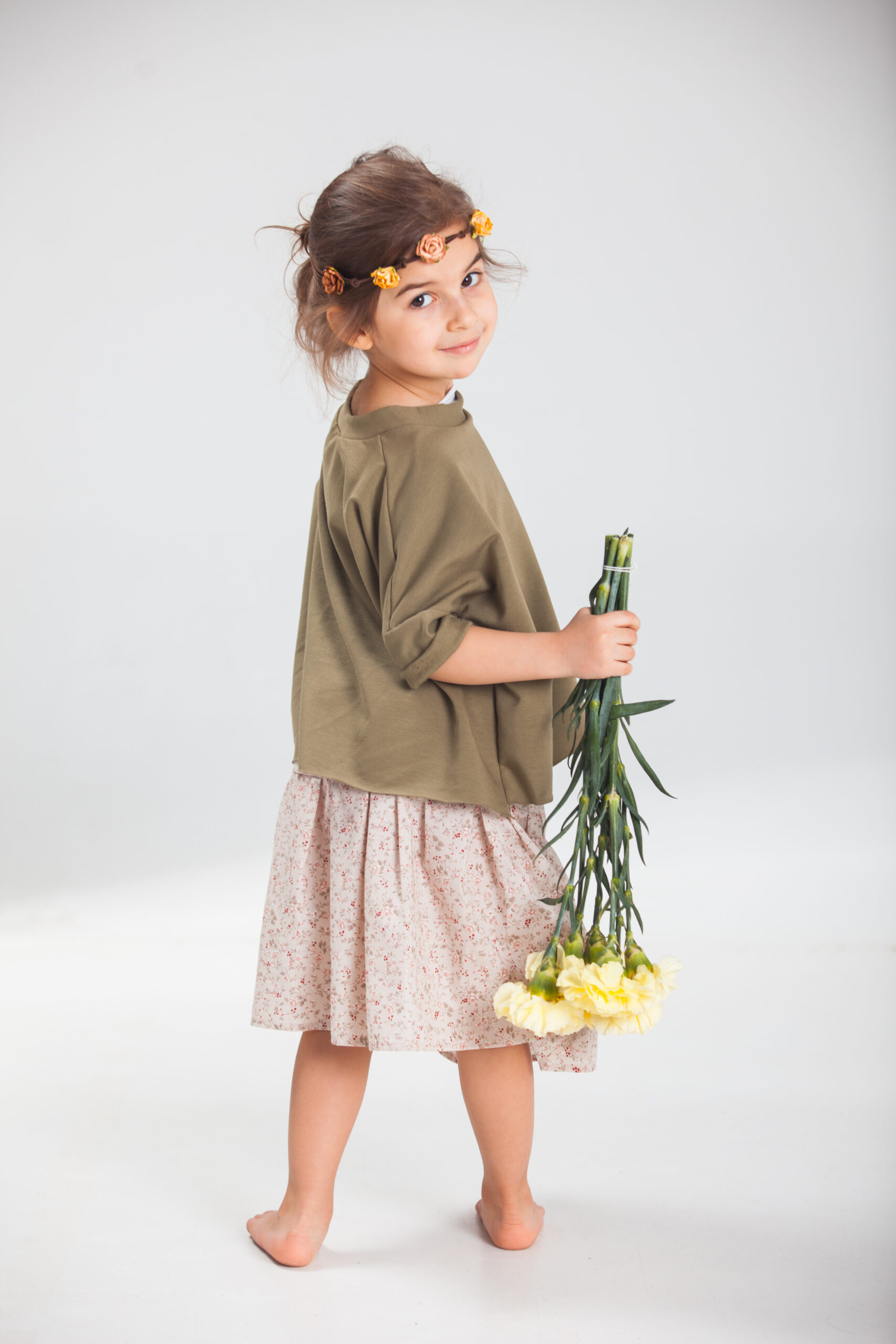 photo by wysokiniski.com Spódnica midi "Daisy"