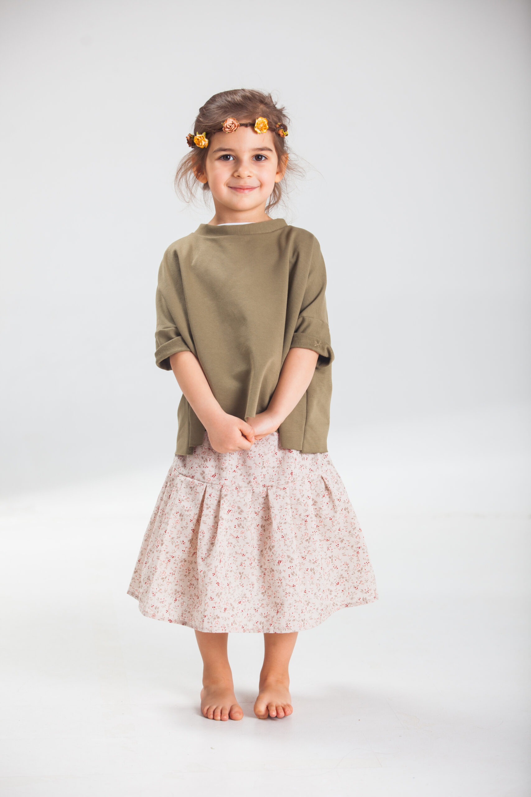 photo by wysokiniski.com Spódnica midi "Daisy"