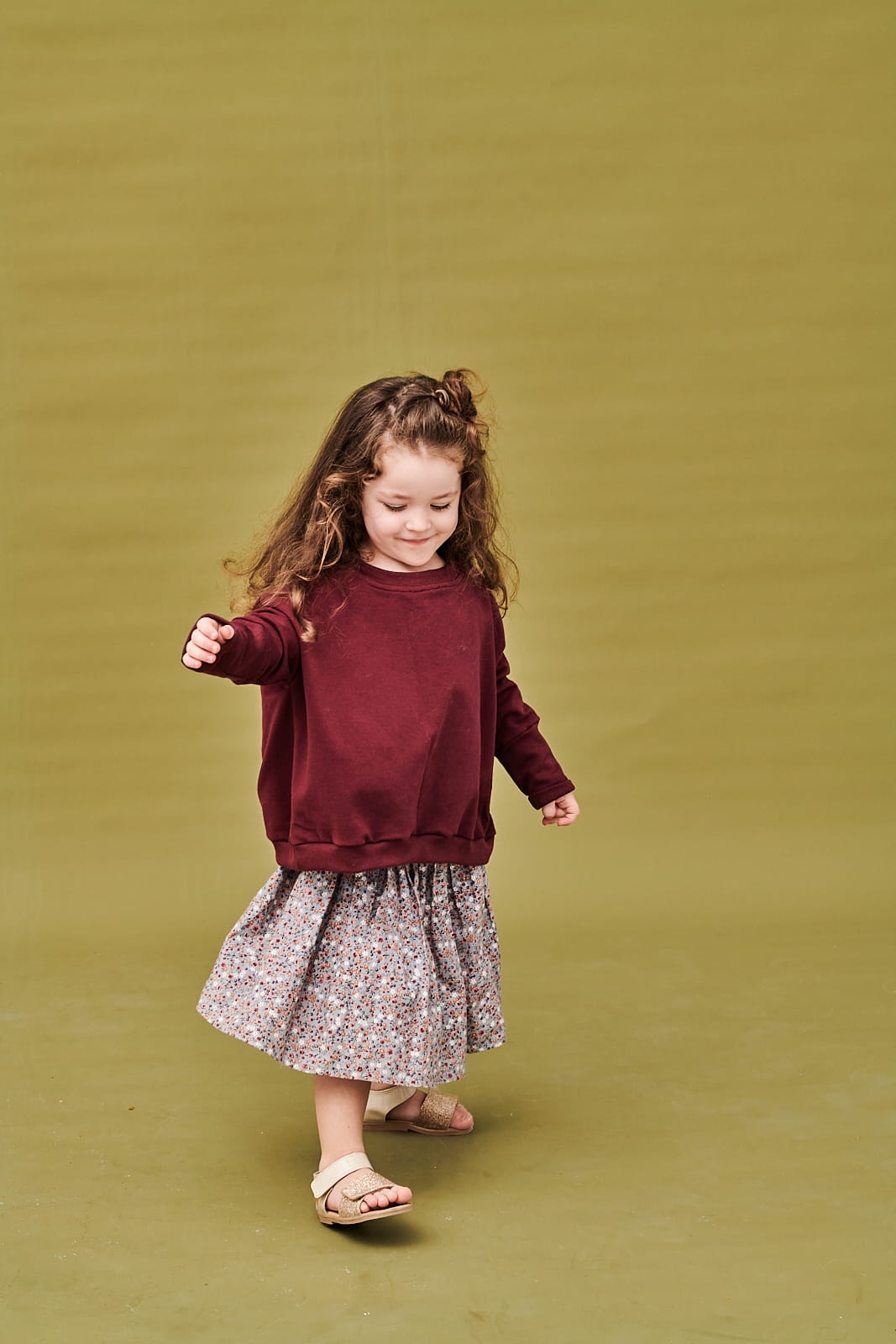 383.jpg Spódnica midi "Lily"