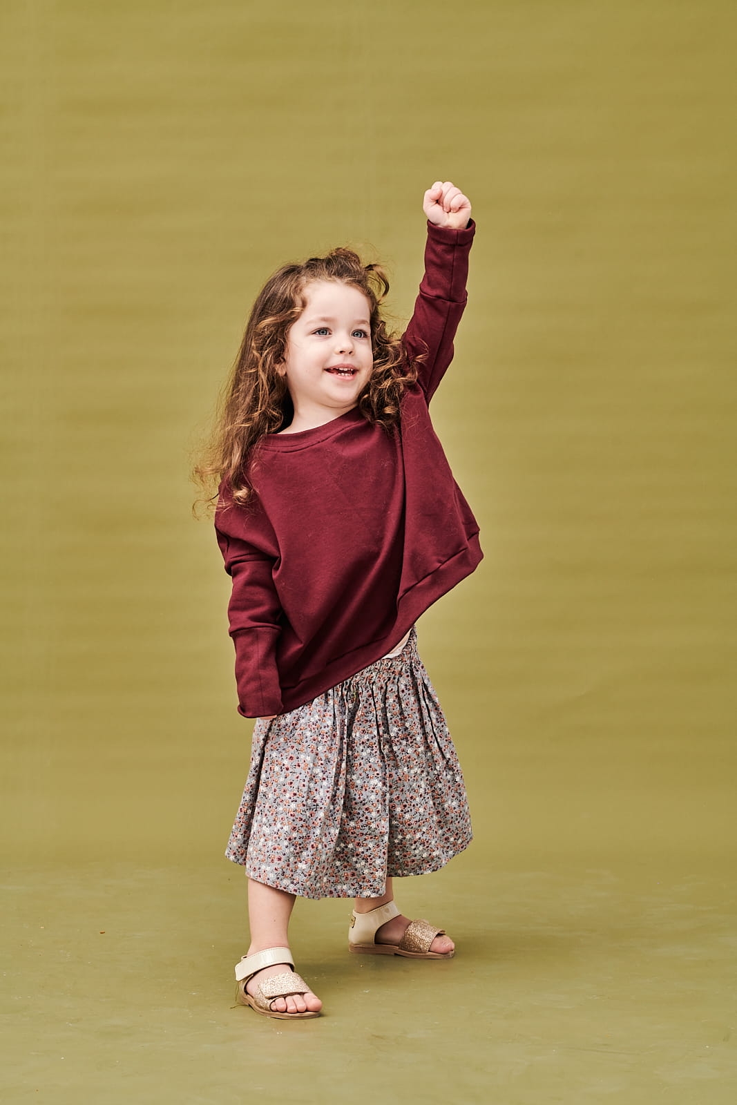 385.jpg Spódnica midi "Lily"