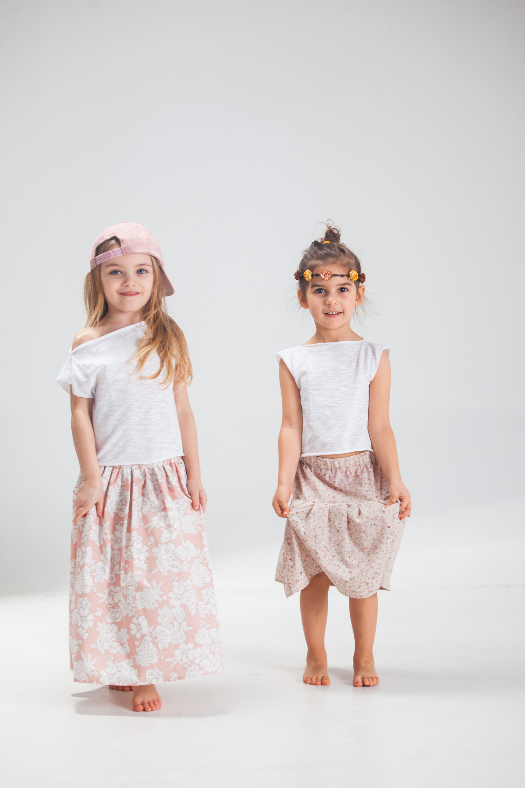 photo by wysokiniski.com Spódnica midi "Daisy"