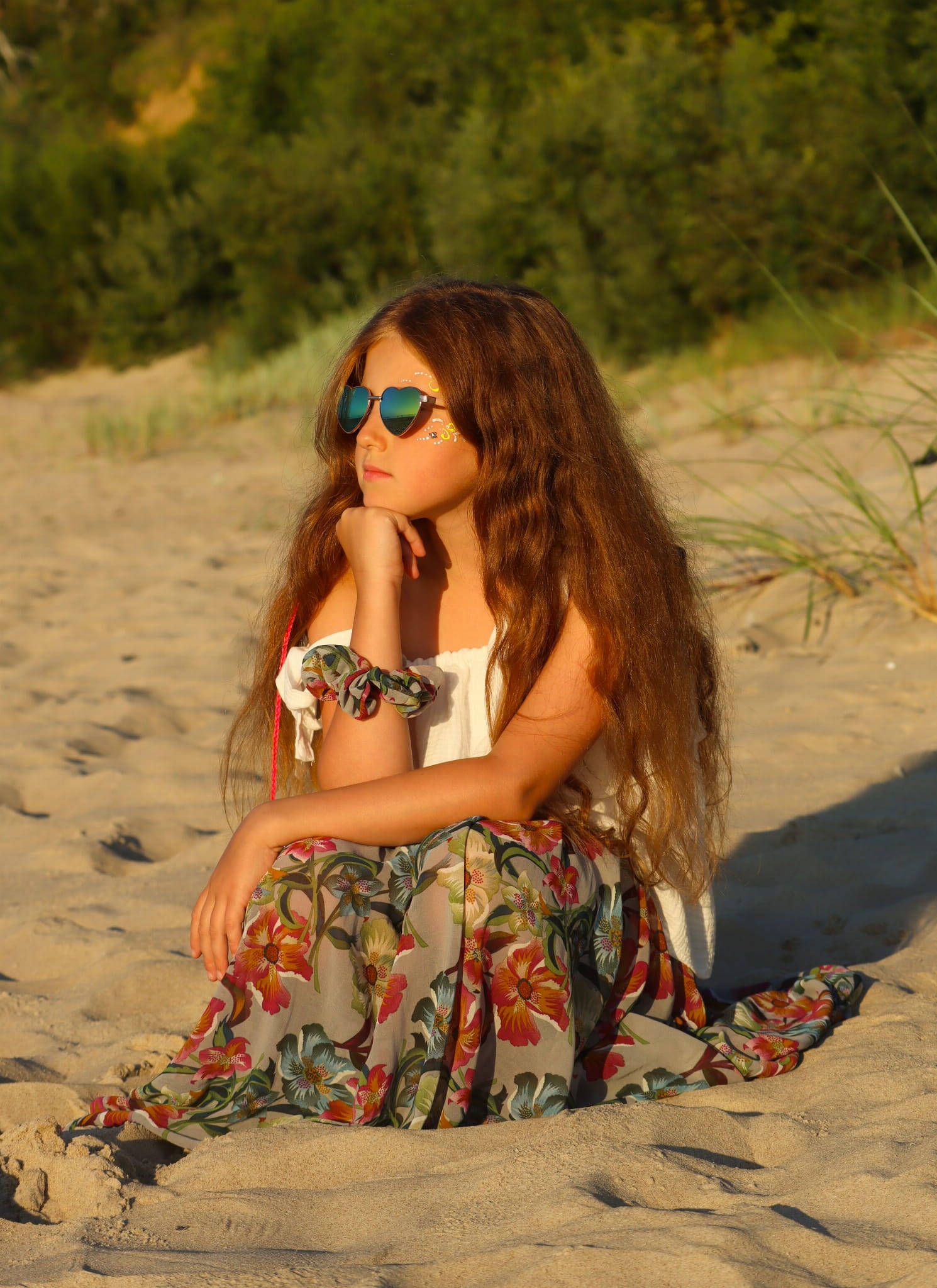 678.jpg Spódnica maxi "Happiness"