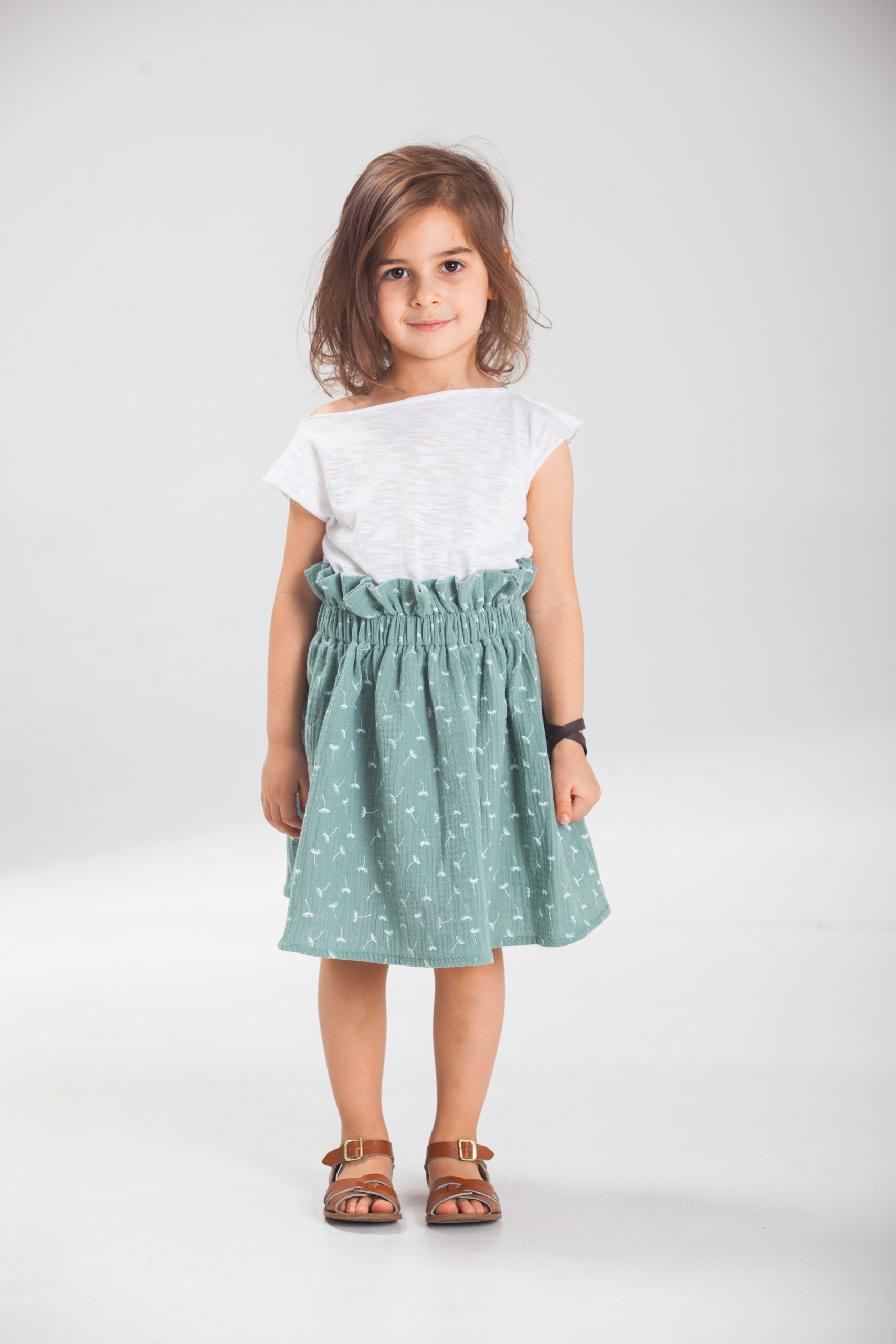 photo by wysokiniski.com Spódnica midi "Dandelions"