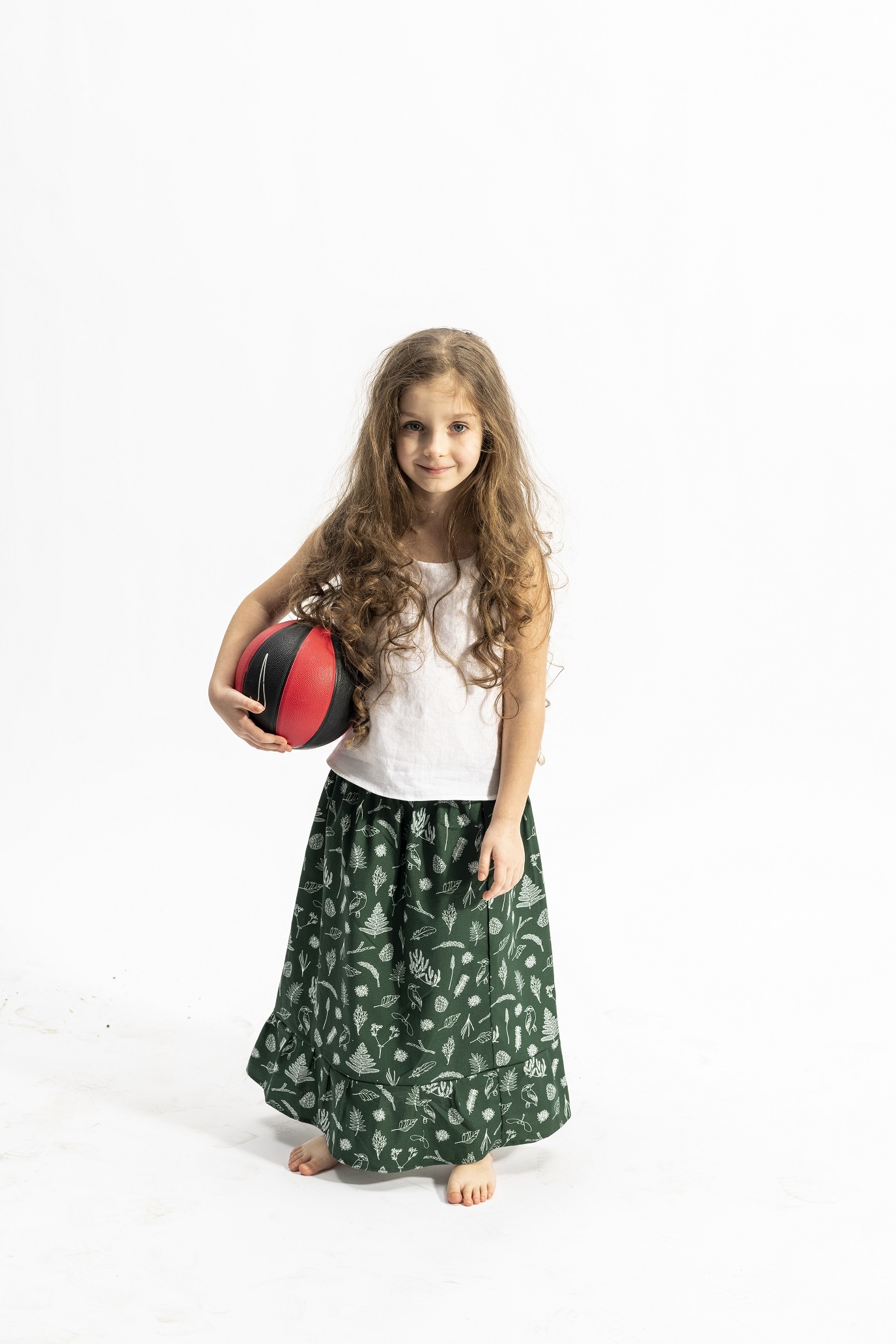 Spódnica maxi "Bora" Spódnica maxi "Bora"