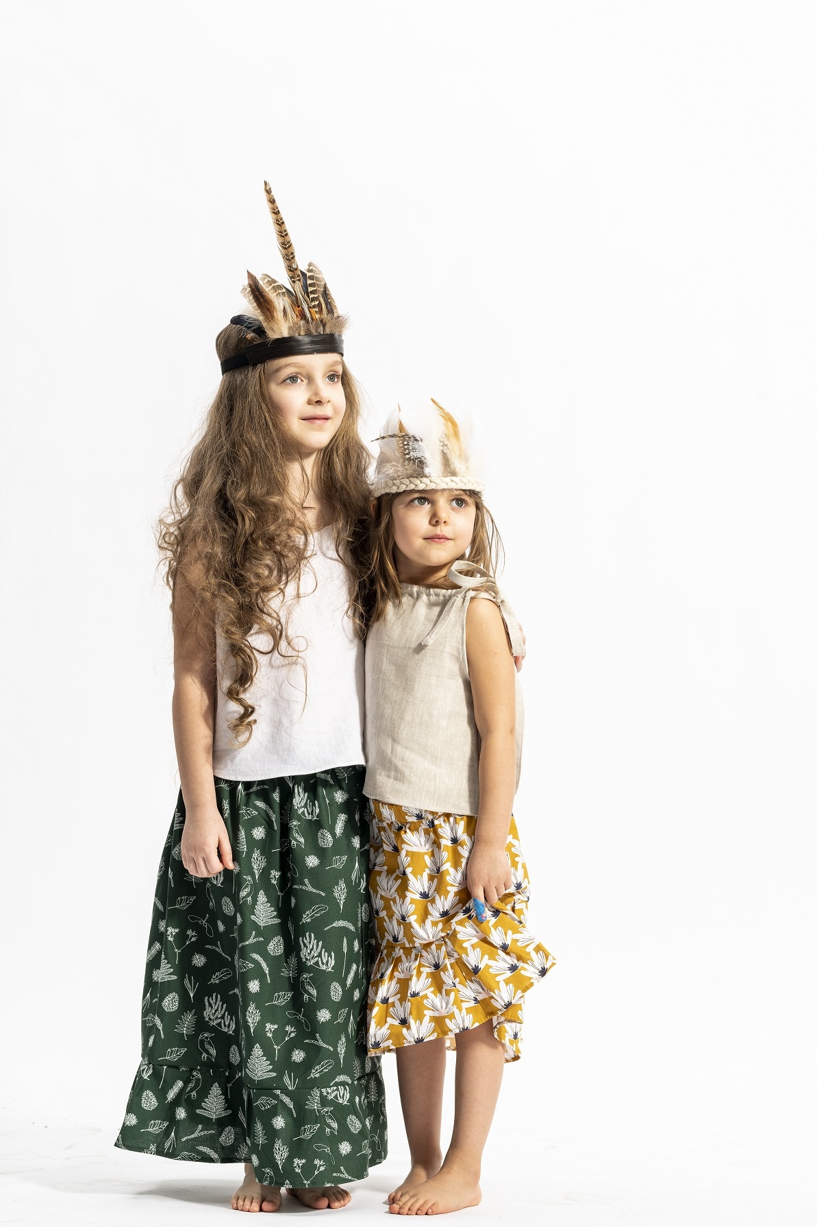 Spódnica maxi "Bora" Spódnica maxi "Bora"