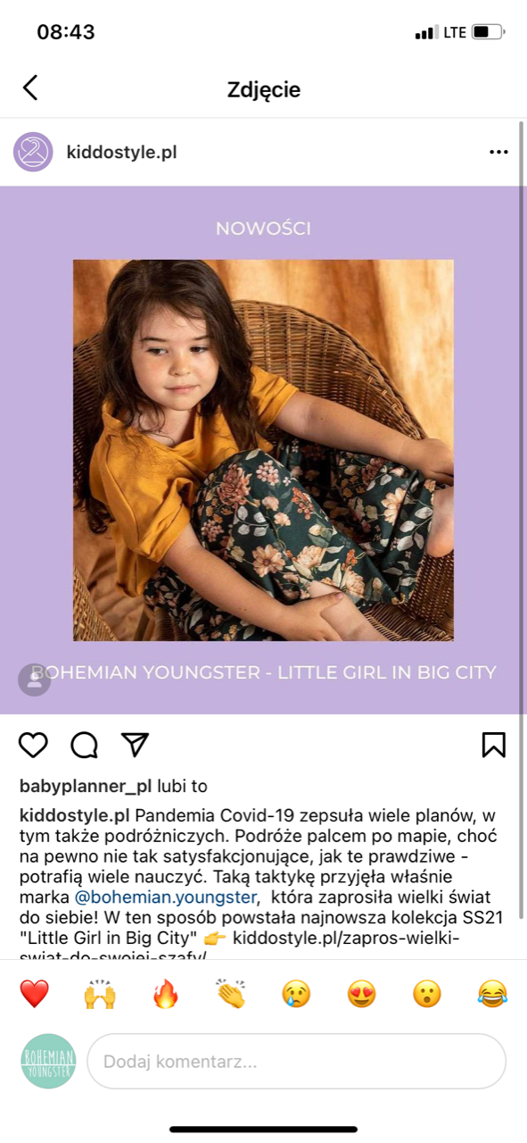 Bohemian Youngster Kiddo Style