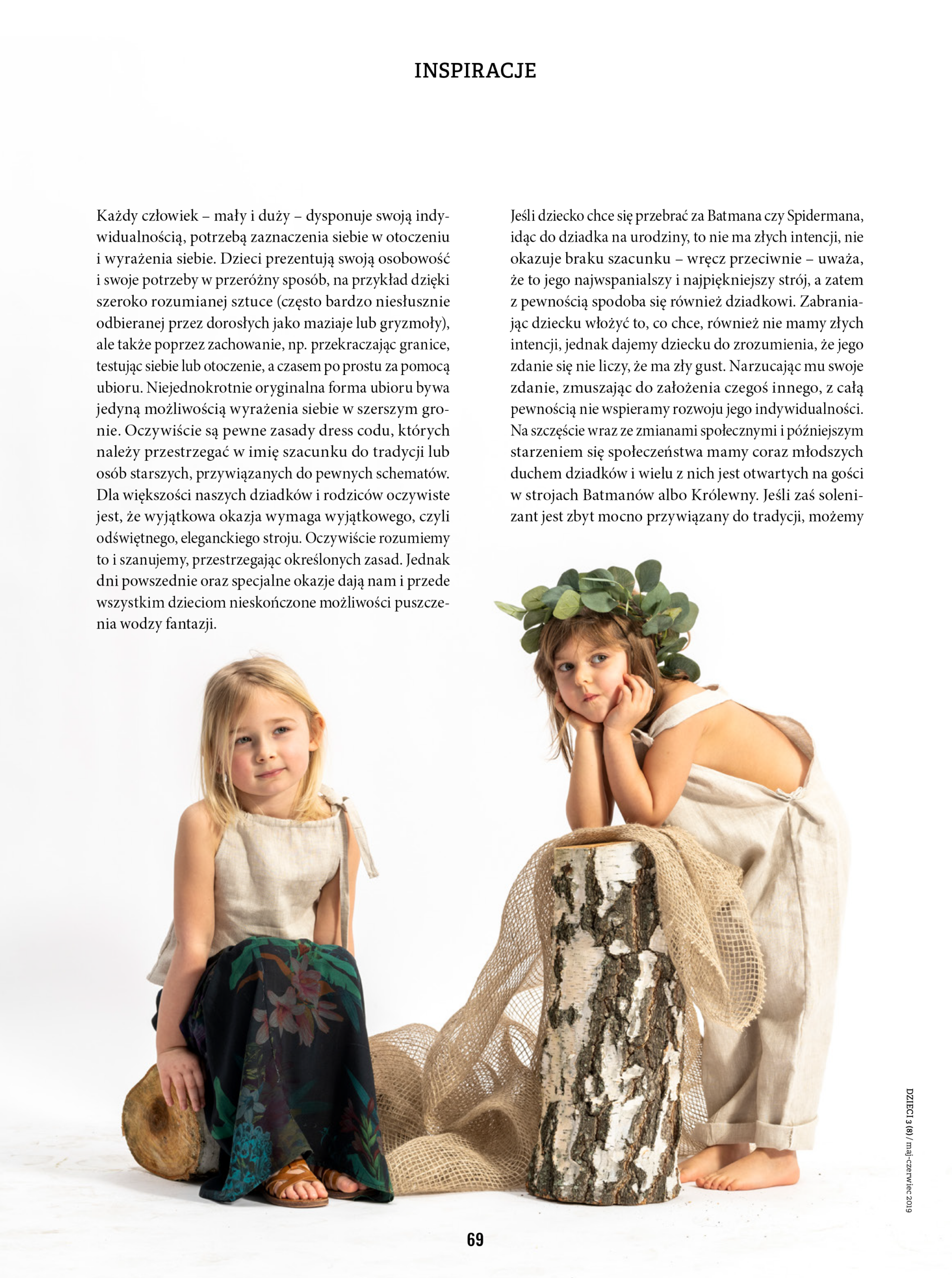 magazyn dzieci