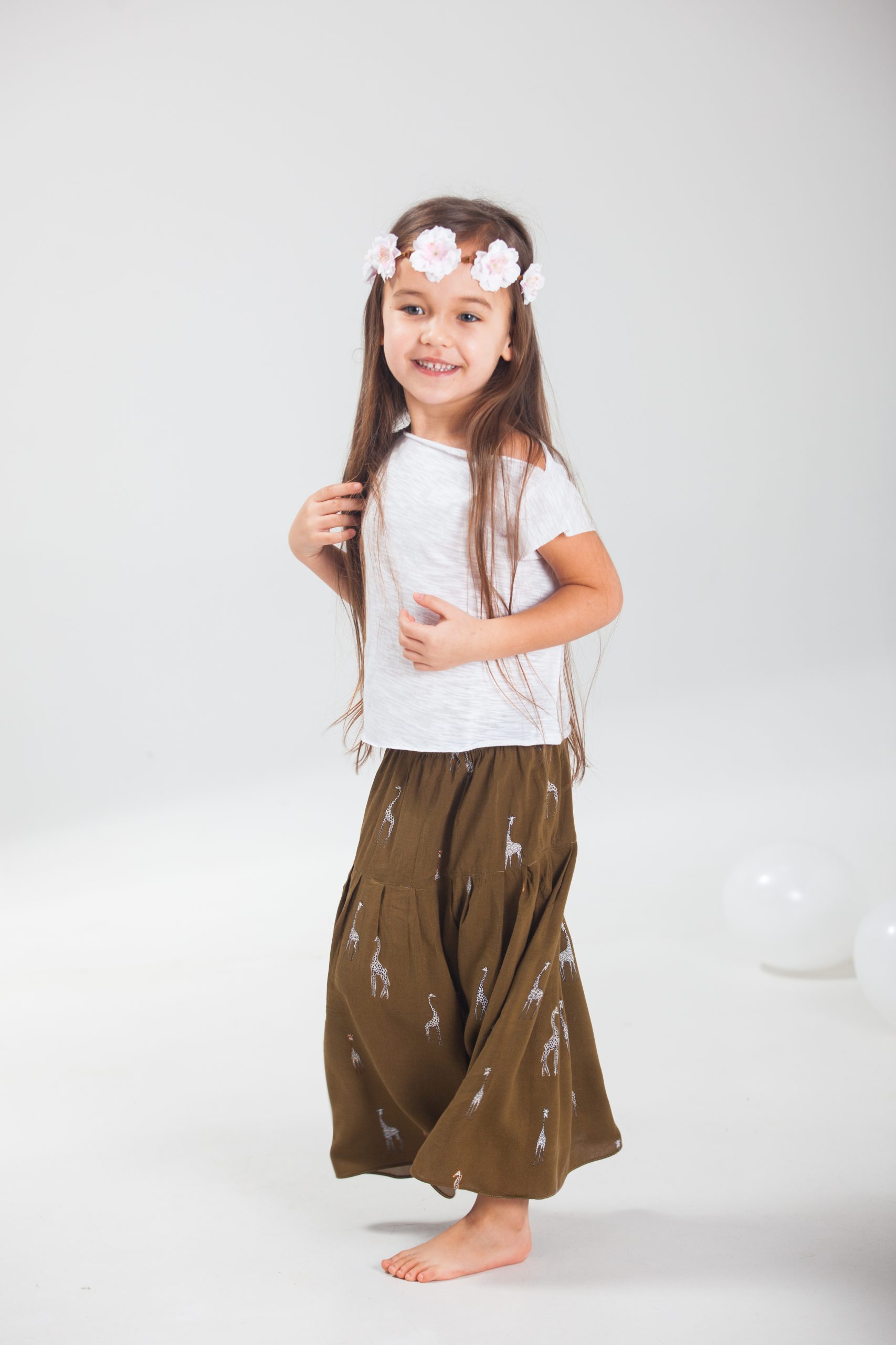 Spódnica maxi "Nature" Spódnica maxi "Nature"