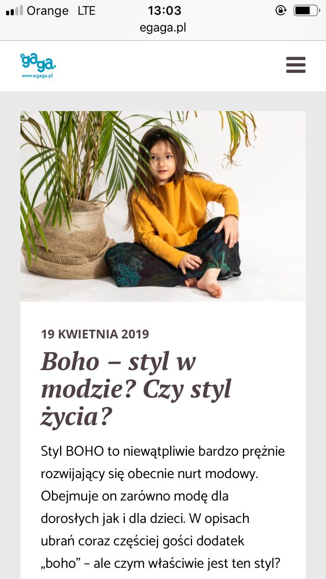 bohemian youngster w egaga
