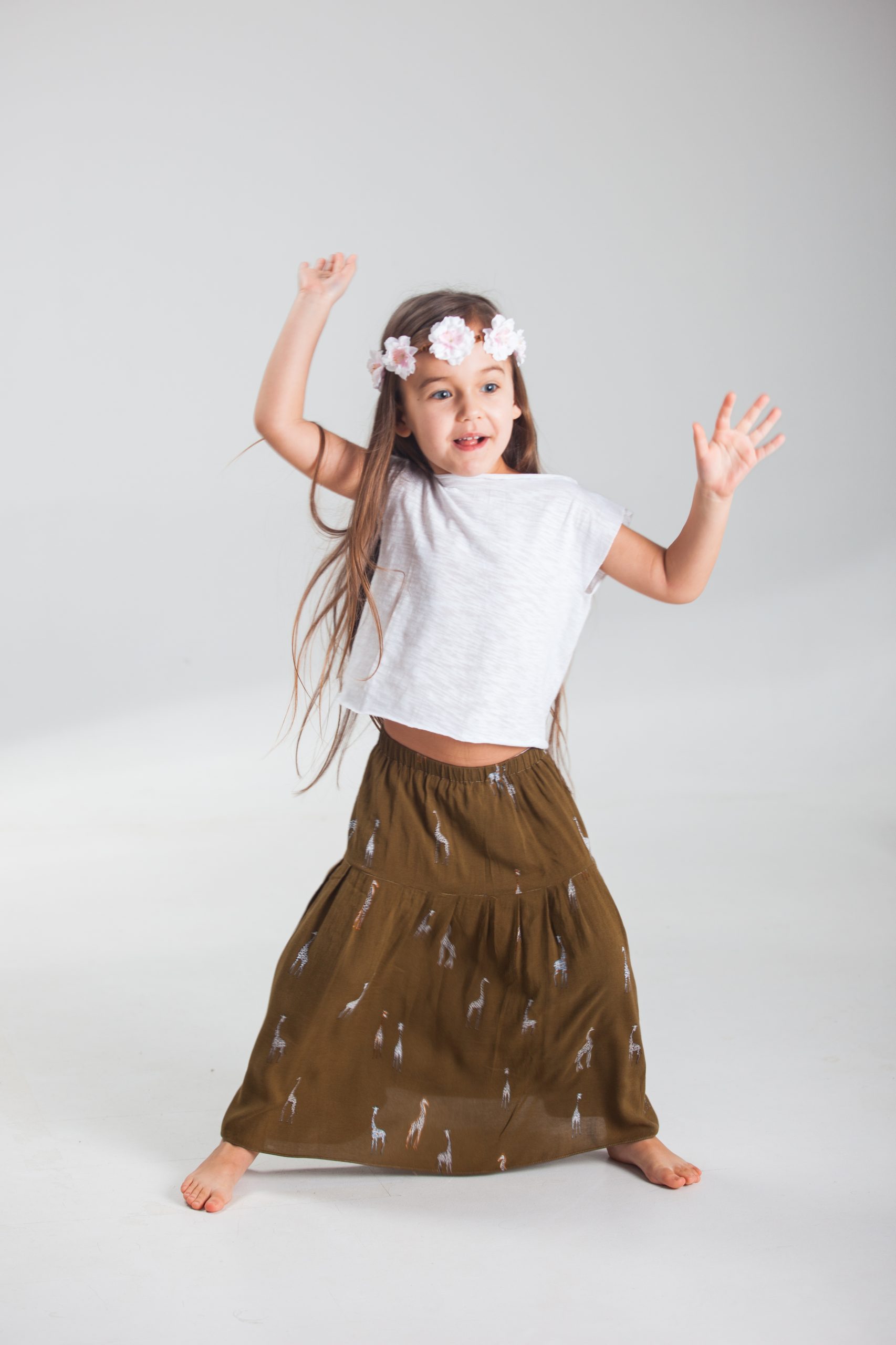 Spódnica maxi "Nature" Spódnica maxi "Nature"