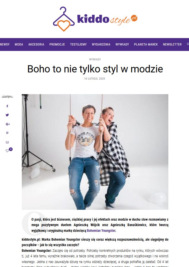 kiddo style bohemian youngster